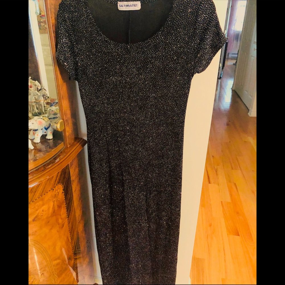 Sparkly dress